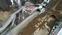 Son Dakika: Heyelan nedeniyle kapanan Bolu Dağı Tüneli ne zaman açılacak? Vali Ahmet Ümit yarını işaret etti