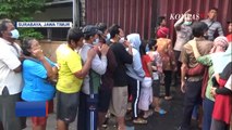 Hari Pertama Puasa, Ratusan Warga Surabaya Datangi Agen Minyak Goreng Sejak Subuh!