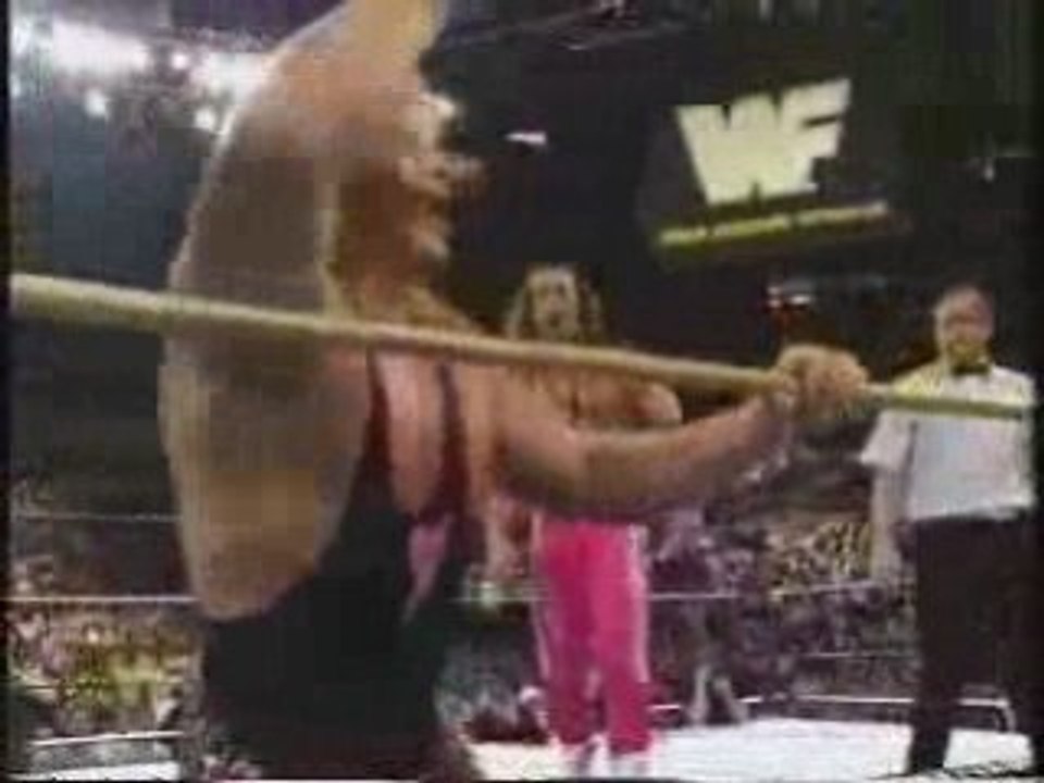 Bret Hart vs Owen Hart Part 2