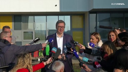 Wahlen in Serbien: Vučić hofft auf weitere Amtszeit