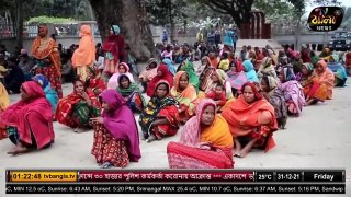 সেনাপ্রধান কর্তৃক শীতার্তদের মাঝে শীতবস্ত্র বিতরণ