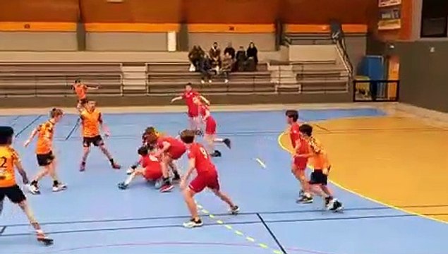 2021-2022 - Moins de 14 ans mixtes - ACBB HB 3 - Clamart Handball