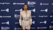 Kat Graham attends the 33rd Annual GLAAD Media Awards red carpet in Los Angeles