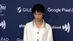 Troye Sivan attends the 33rd Annual GLAAD Media Awards red carpet in Los Angeles