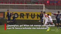 Witan Bikin Gol Lagi, FK Senica Kalah dari Zlate Moravce di Liga Slovakia