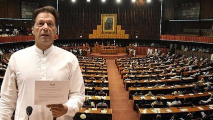 Son Dakika: Pakistan'da sıcak saatler! "ABD iç politikamıza karışıyor" diyen Başbakan İmran Han'ın çağrısıyla meclis feshedildi