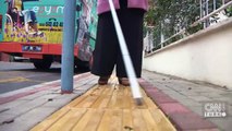 Görme engellilere tek başına oy hakkı