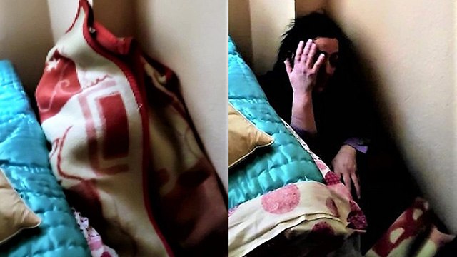 Yaşlıları uyutup soyan kadın battaniyenin içinden çıktı