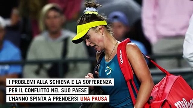 In crisi, al fronte o senza una casa: come la guerra ha cambiato la vita dei tennisti ucraini