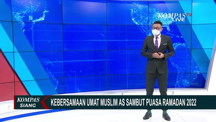 Kebersamaan Umat Muslim di Amerika Serikat Sambut Ramadan 1443 H