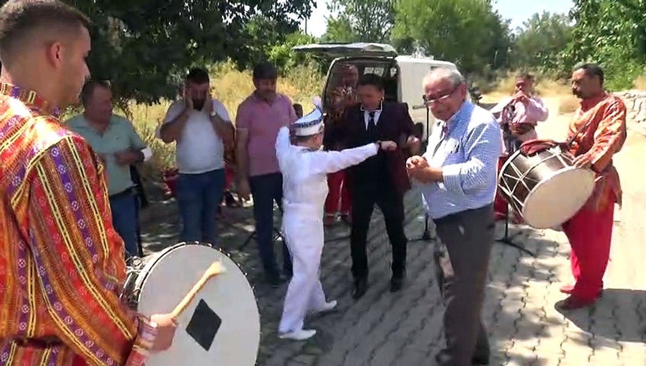 manisa mesir mehteri sünnet düğünü