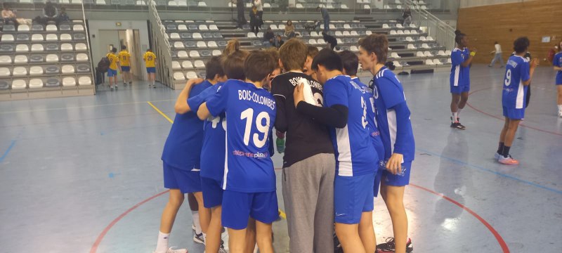 Bois Colombes U14M1 vs Rueil U14M1