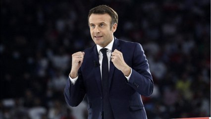 FEMME ACTUELLE - Emmanuel Macron : pourquoi a-t-il provoqué la colère d’un de ses adversaires lors de son meeting ?