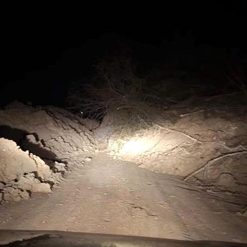 Heyelan sebebiyle Kastamonu-Çatalzeytin karayolu ulaşıma kapandı