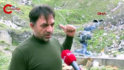 Alibeyköy Barajı'na giden dereden zehir akıyor iddiası