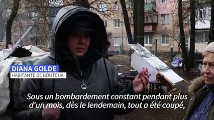Ukraine: scènes de désolation dans la région de Kiev "libérée" mais ruinée