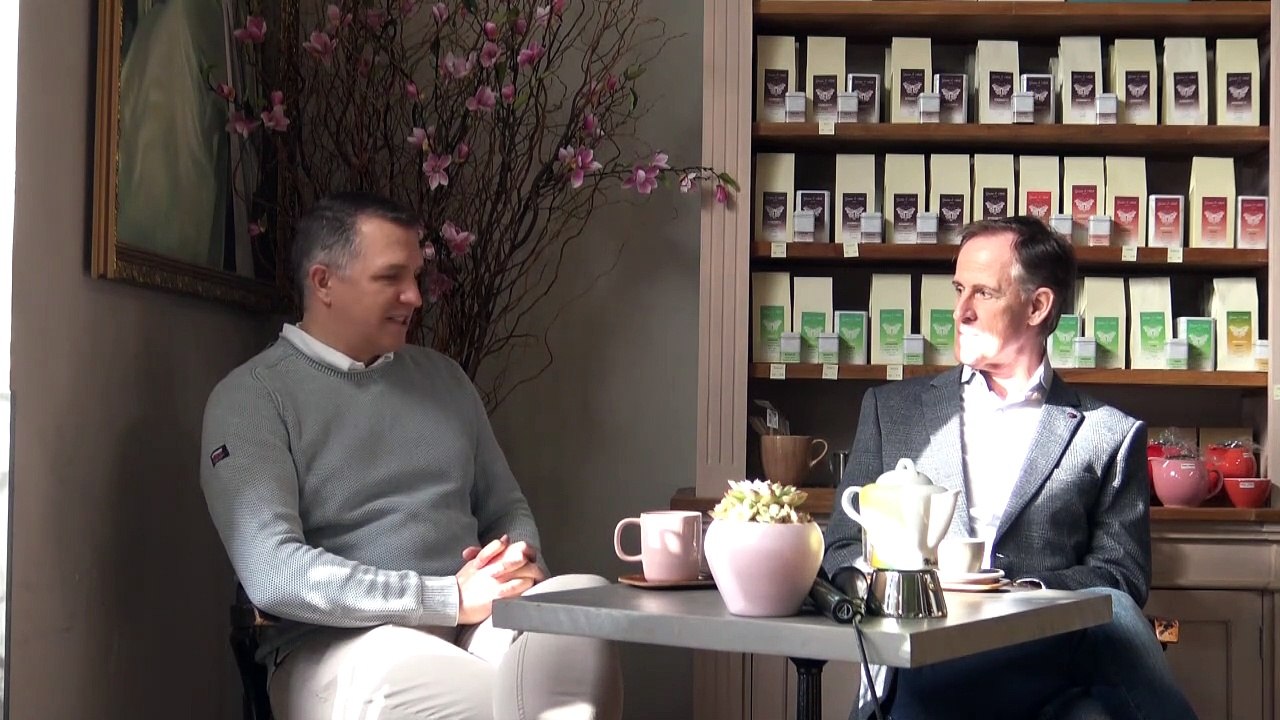 Ulrik Hölzel bei bei Rendezvous mit René Rumpold