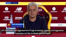 Mourinho sauer: 