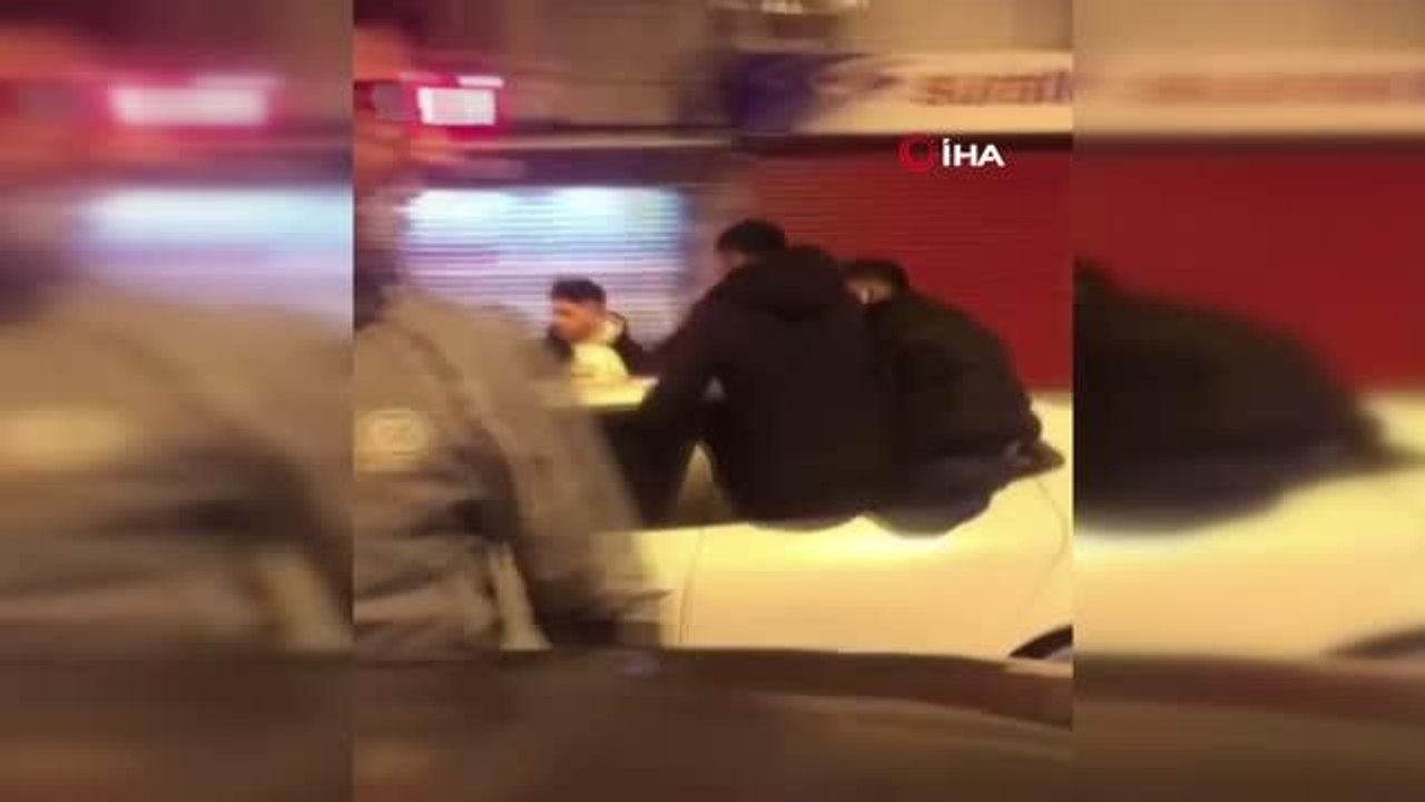 Drift yaptıkları anların videosunu paylaştılar... 33 bin 730 lira para cezası aldılar