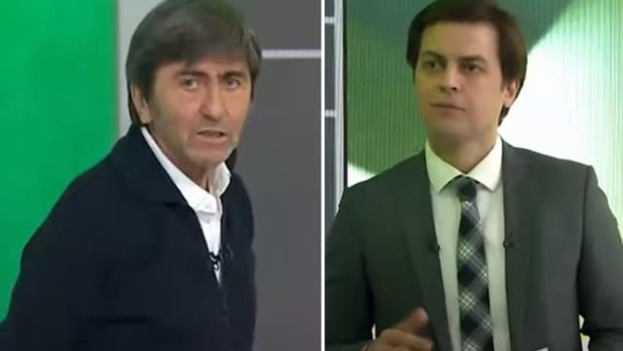 Rıdvan Dilmen kameraya bakıp isyan edince sunucu dondu kaldı: Ali Koç benden özür dilesin