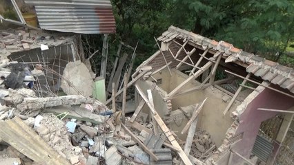 Tabung Gas 3 Kg Meledak Saat Sahur, Rumah di Bandung Barat Ambruk dan 3 Orang Alami Luka-Luka