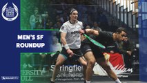 Allam British Open Squash 2022 - Men's Semi Final Roundup