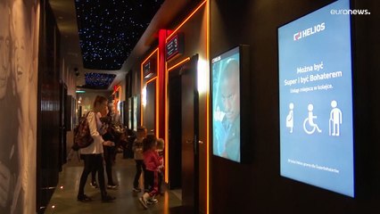 Polonia | Una cincuentena de cines ofrece sesiones en ucraniano a los niños refugiados