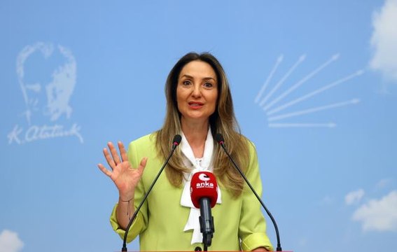 CHP'li Nazlıaka: Kadınların eşit temsil hakkına erişmesi için ülkeyi yönetenlerin zihniyeti değişmelidir