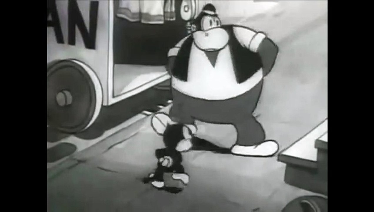 Betty Boop | Bimbo's Express (1931)