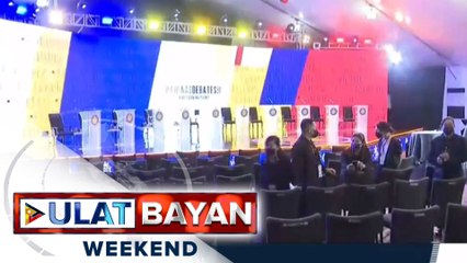 Video herunterladen: 9 presidential candidates, muling maghaharap ngayong gabi sa ikalawang Pilipinas Presidential debates 2022: The Turning Point;