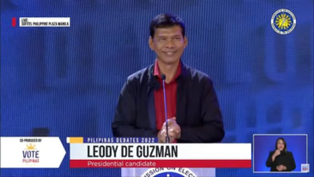 De Guzman, sinagot ang isyu tungkol sa korapsyon sa gobyerno