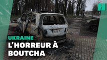 Kiev libérée mais l'Ukraine découvre  les massacres de Boutcha
