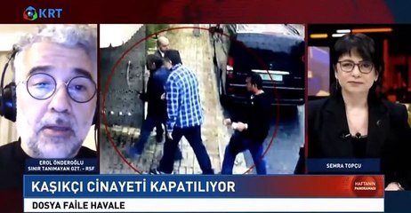 RSF Türkiye Temsilcisi Önderoğlu'ndan 'Kaşıkçı davası' yorumu: Bu davanın gidebildiği yere kadar gitmesini çok kıymetli bir fırsat olarak görüyorduk