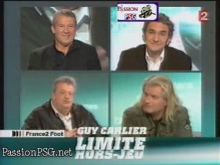Guy Carlier limite hors jeu 09/03/2008