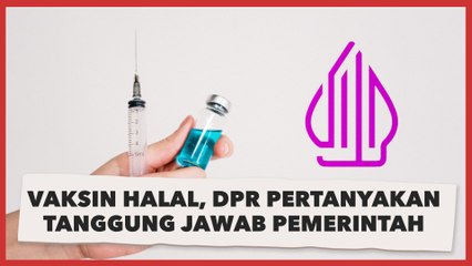 Kemenkes Dicecar, DPR Pertanyakan Tanggung Jawab Moral Pemerintah Terkait Vaksin Halal