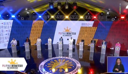 What's to blame for corruption, the system or the people? Candidates answer