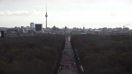 Generali Berlin Yarı Maratonu koşuldu