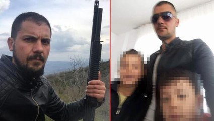 Eşi ve oğlunu pompalıyla öldürmüştü! Katliam evinden sağ çıkan küçük kızı, korku dolu o anları anlattı