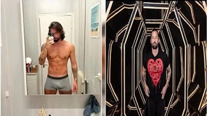 Hugo Manos en boxer moulant  le chéri de Laurent Ruquier dévoile des @ttributs flatteurs