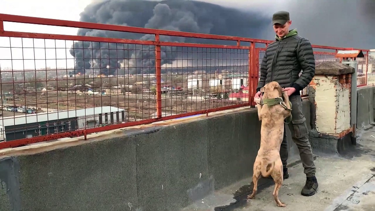 Russland greift Odessa in der Ukraine an - Luftschläge erschüttern Innenstadt