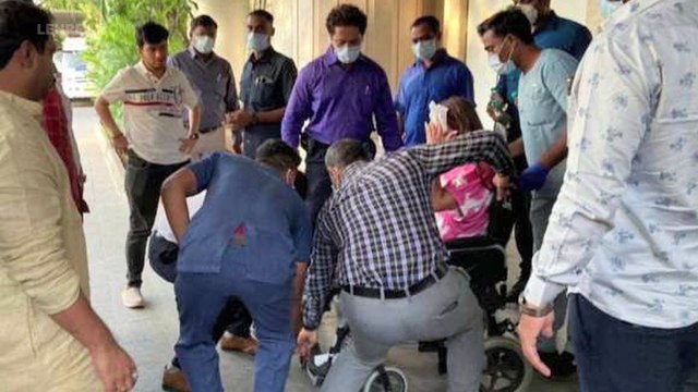 मलाइका अरोड़ा सड़क हादसे का शिकार, अस्पताल में कराया गया भर्ती