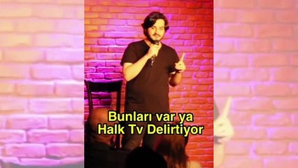 Genç komedyen Halk Tv'nin Atatürk içerikli reklamlarını eleştirdi!
