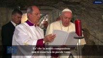 Preghiera del Papa nella Grotta di San Paolo (Malta)