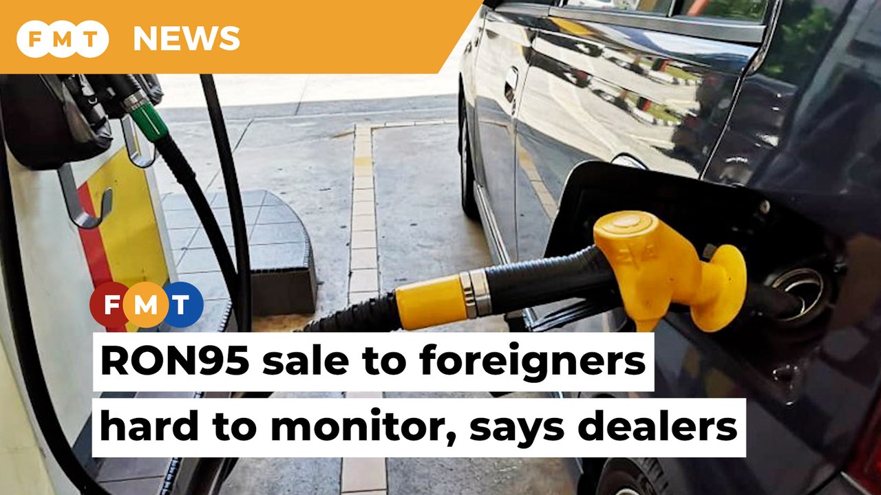 Hard to monitor RON95 purchases by foreigners, say petrol dealers