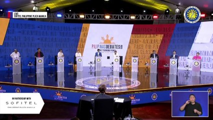 Pacquiao, Montemayor, Robredo, tinalakay ang foreign policy at kung paano protektahan ang mga migrant workers sa ASEAN