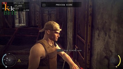 Hitman Absolution Gameplay Walkthrough part 19 dexter's industries