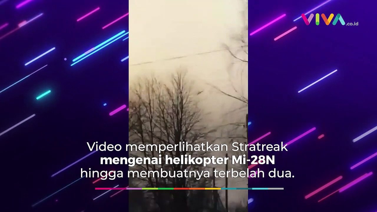 Helikopter Rusia Dihajar Rudal Ukraina Pemberia...