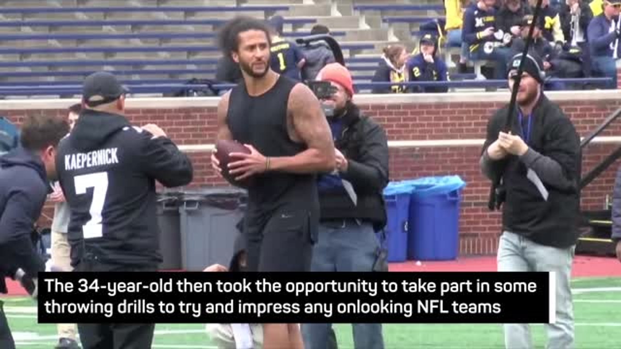 'I can help a team win the Super Bowl' - Kaepernick