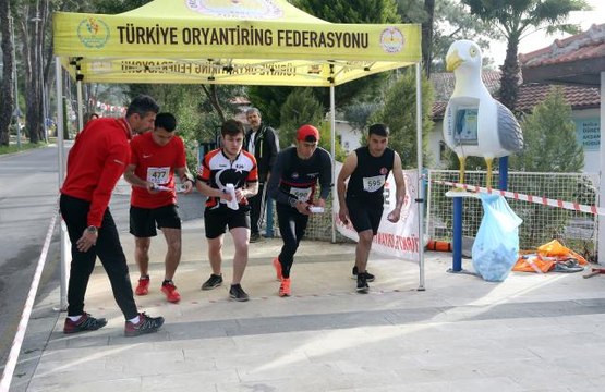 Türkiye Oryantiring Federasyonu 3. Kademe Yarışması sona erdi