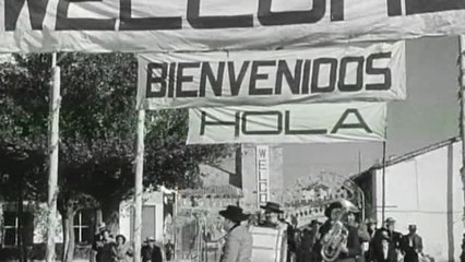 Guadalix de la Sierra recrea el rodaje de 'Bienvenido Mr. Marshall'